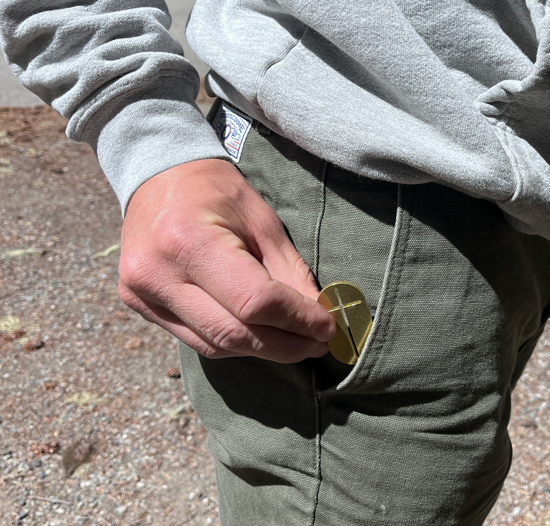Pocket Cross